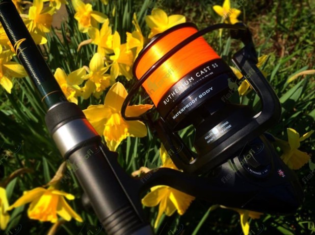 Катушка Allux Ruthenium Cast Carbolitex RS