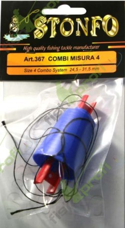 Конус для резины с мотовилом N 4 (съемный конус)