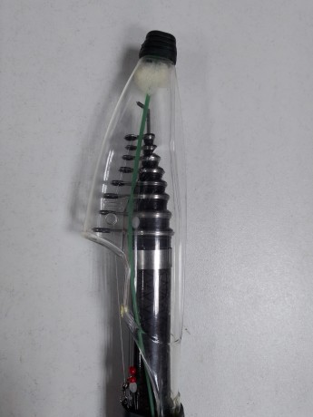 Удилище Mikado Princess 360 телескоп с кольцами в сборе 3.6м 5-20гр