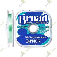 Леска OWNER /BROAD 100m./ 0.06mm.