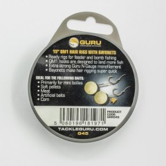 Поводок готовый Guru QM1 Bayonet Ready Rigs 15&quot; 38см №10