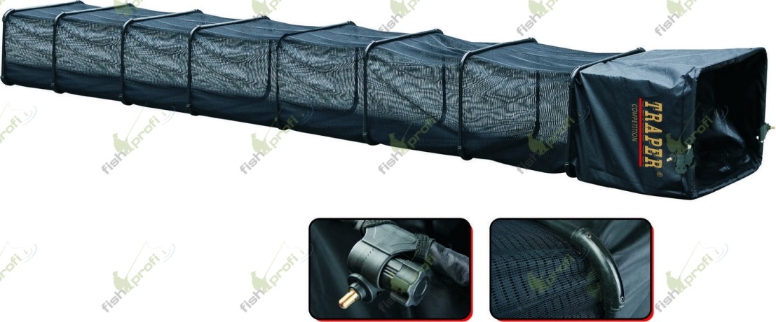 Садок "Traper Competition" с 2 креплениями