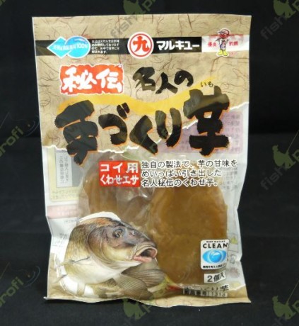 Насадка для ловли карпа «Tezukuri Imo» Marukyu 2 шт. в упаковке