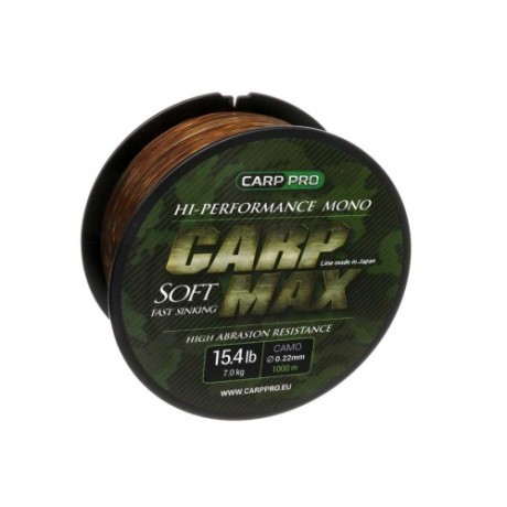 Леска Carp Pro Carp Max Camo 1000м 0,22мм