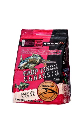 Прикормка CARP-TENCH-CARASSIO Vanilla-Honey GENLOG Ваниль-Мёд 3кг