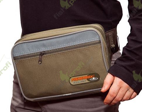 Сумка поясная fisherbox C126 (в комплекте 2 кор. fisherbox 220)