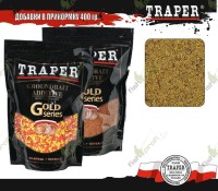 Семена льна гриль молотые TRAPER Grilled flax seed 400гр