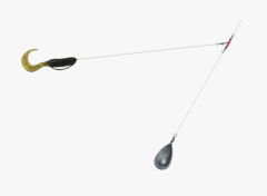 Спиннинговая оснастка Deep River МОСКОВСКАЯ крючок№2 тест 9 кг. L-40 см.