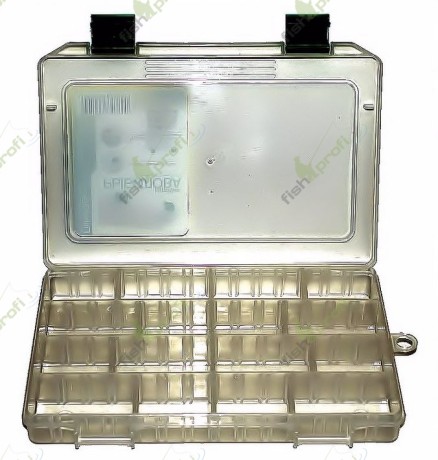 Коробка рыбака fisherbox 220 (22х16х02)