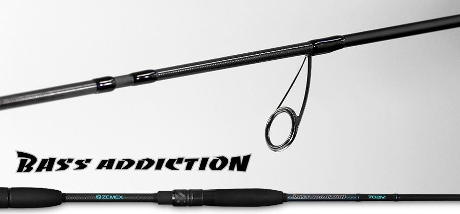 Спиннинг ZEMEX BASS ADDICTION C-662L 1,98 м. 3-15 g
