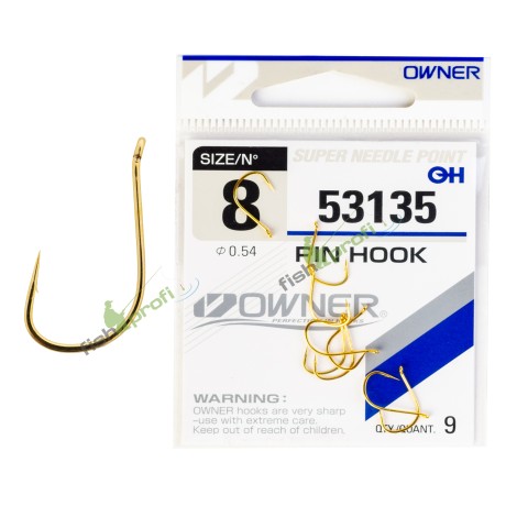 Крючок OWNER №53135  №8