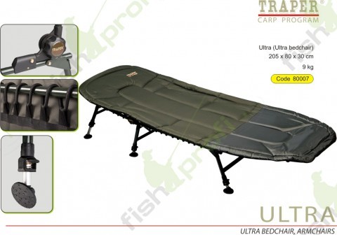 Кровать-раскладушка  ULTRA ТРАПЕР