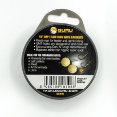 Поводок готовый Guru QM1 Bayonet Ready Rigs 15&quot; 38см №12