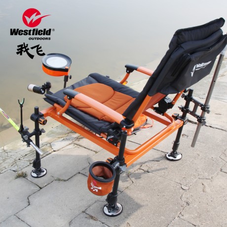 Навесной подстаканник для рыболовного кресла на 25 ногу "WESTFIELD"