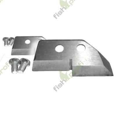 Ножи для ледобура модифиц. ступенч. 130мм, для сверл.лунки 150мм