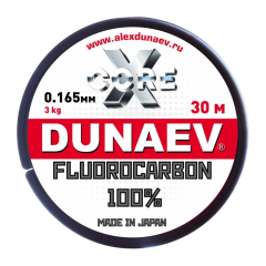 Леска Dunaev Fluorocarbon 0.165мм 30м