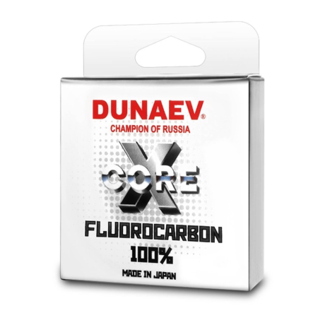 Леска Dunaev Fluorocarbon 0.165мм 30м