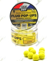 Поп-апы VAN DAF Ананас, 12 мм.25 шт