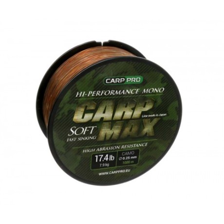 Леска Carp Pro Carp Max Camo 1000м 0,25мм