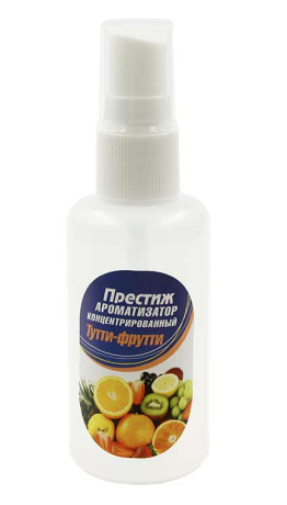 Спрей ароматизатор Престиж 50 мл. тути-фрути