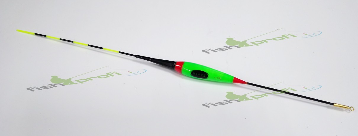 Умный поплавок Лаоли с LED-индикатором поклевки 25см 2,5гр