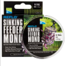 Леска рыболовная Preston REFLO SINKING FEEDER MONO SPOOL - 4lb тонущая 150м 0,18мм