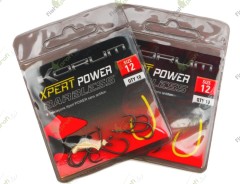 XPERT POWER BARBLESS HOOKS Крючки карповые, безбородые №10