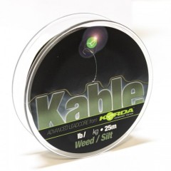 Лидкор Korda Kable Leadcore Weed Silt 20м