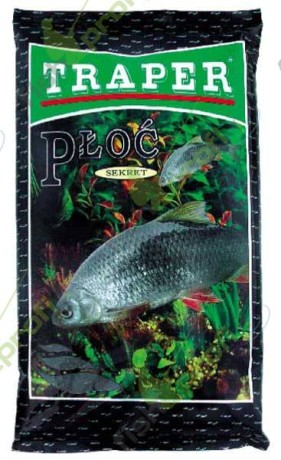 Прикормка Traper "Плотва Черная", серия Secret 1кг