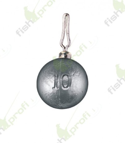 30340 Грузило Дроп Шот №1 10гр TRAPER 2шт