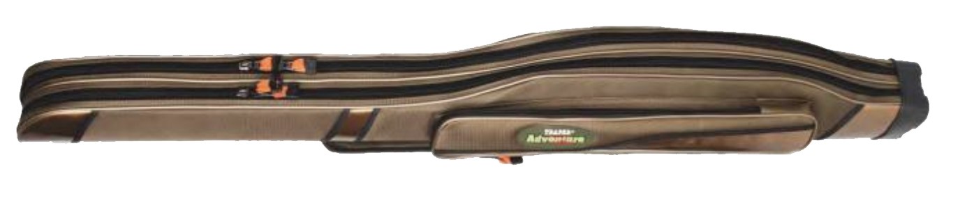 Чехол "TRAPER Adventure 3" для 2-х рыболовных удилищ с катушками