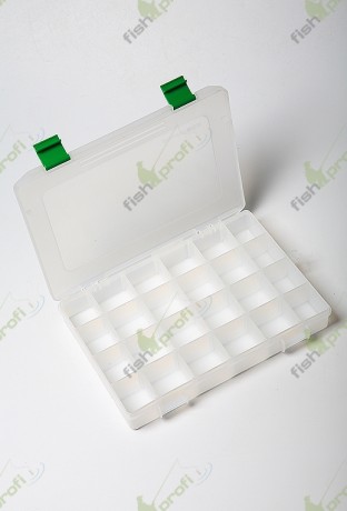 Коробка рыбака fisherbox 250 (25х19х04)