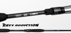 Спиннинг ZEMEX BASS ADDICTION C-702M 2,13 м. 5-25 g