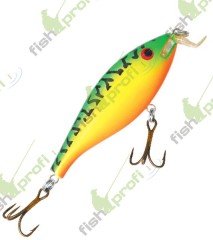 Воблер FLAT колор 6 (80мм/7гр/до 2,5м)