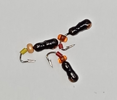 Мормышка Муравей с коронкой MINI 0.25 гр.