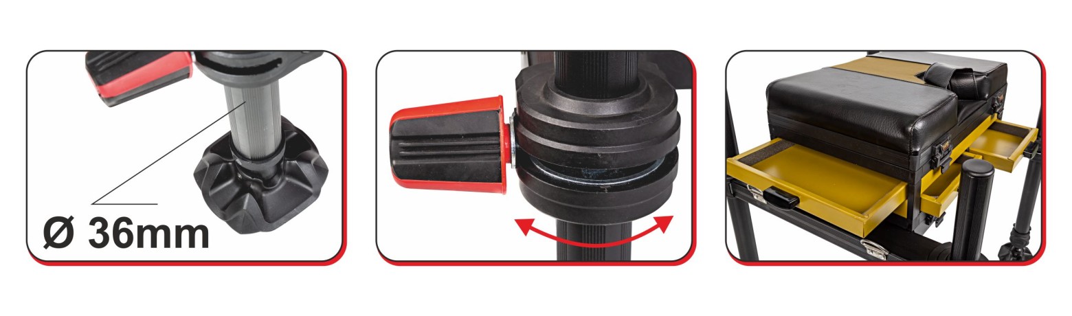 Рыболовная платформа  GST LIGHT GOLD ТРАПЕР