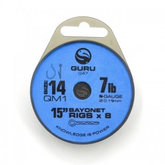 Поводок готовый Guru QM1 Bayonet Ready Rigs 15&quot; 38см №14