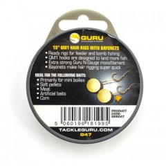 Поводок готовый Guru QM1 Bayonet Ready Rigs 15&quot; 38см №14