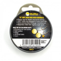 Поводок готовый Guru QM1 Bayonet Ready Rigs 15&quot; 38см №14