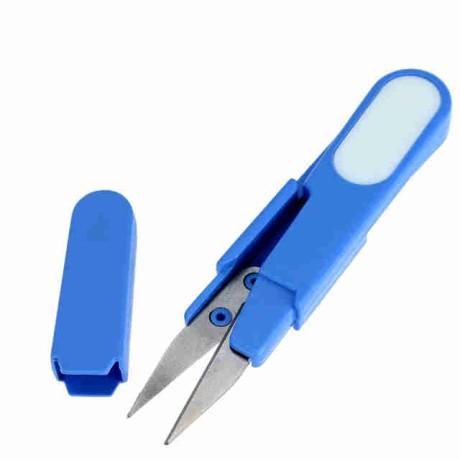 Портативные ножницы рыболовные для лески и плетёнки