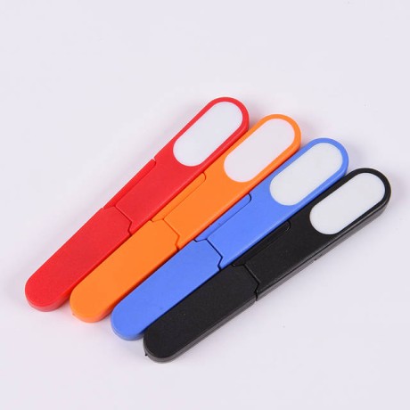 Портативные ножницы рыболовные для лески и плетёнки