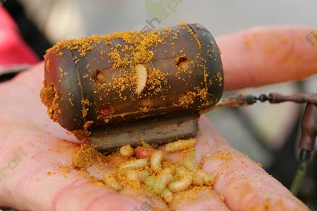 Кормушка фидерная Korum COMBI FEEDER- LARGE Комби 60 гр.