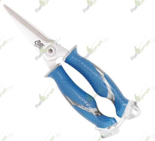 Cuda Bonded Snips Ножницы для разделки рыбы (Titanium Nitrid)