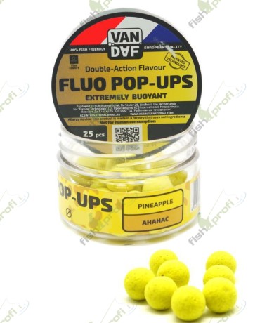 Поп-апы VAN DAF Ананас, 15 мм.