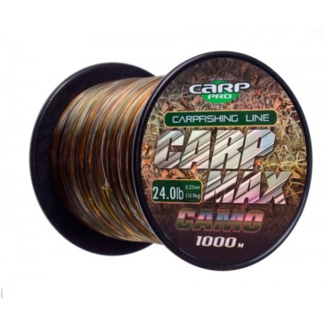 Леска Carp Pro Carp Max Camo 1000м 0,28мм
