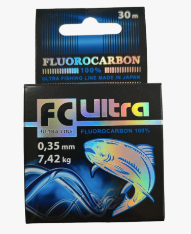 Леска флюорокарбоновая FC Ultra Line 30 m, 0.35 mm