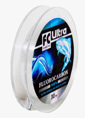 Леска флюорокарбоновая FC Ultra Line 30 m, 0.35 mm
