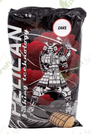 Прикормка PELICAN Озеро  1 кг.