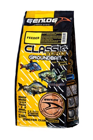 Прикормка CLASSIC Feeder GENLOG Фидер 1кг