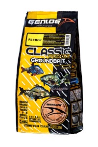 Прикормка CLASSIC Feeder GENLOG Фидер 1кг